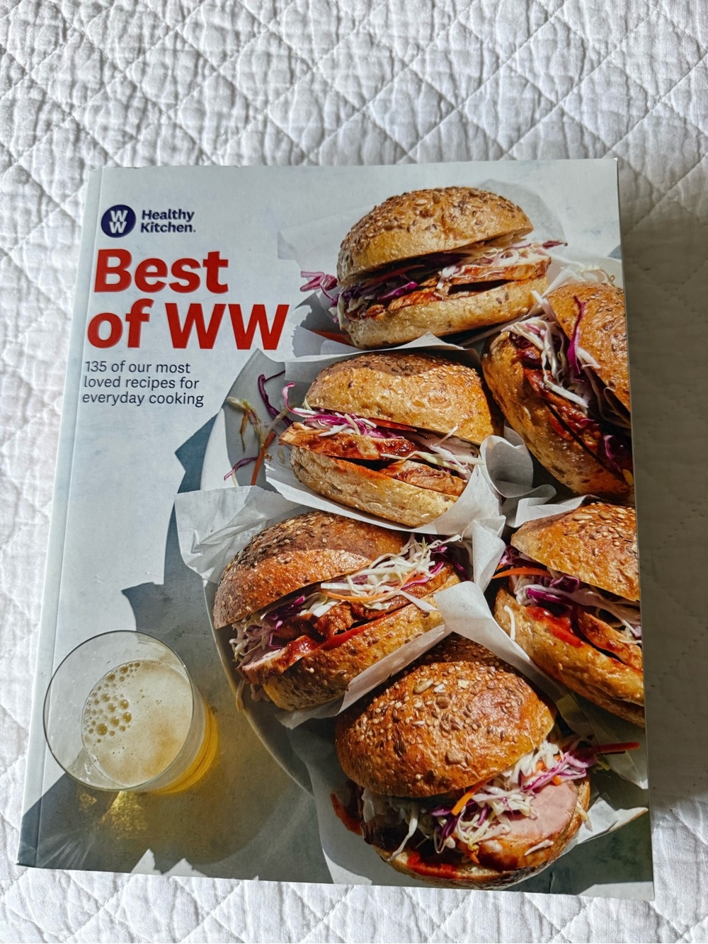 Best of WW Cookbook - White Cover